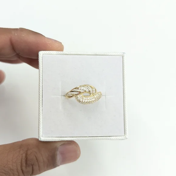 10kt Real Gold Ring For Women